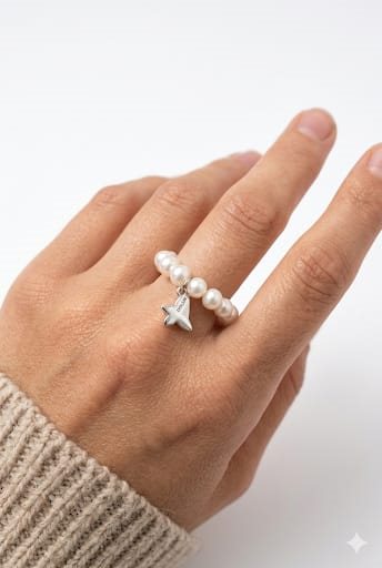 Anello Mimi Donna in Perle A0M023A1-M - A0M023A1-M